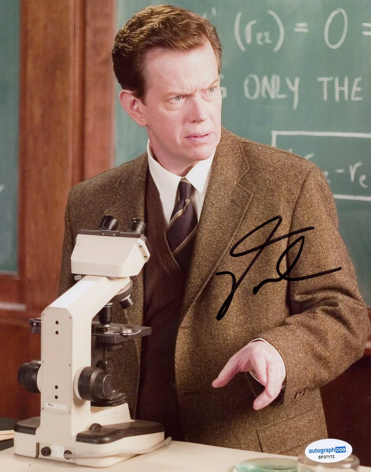Dylan Baker — Dylan Baker "Spider-Man 2" AUTOGRAPH Signed 'Dr. Curt Connors' 8x10 Photo ACOA, image 2