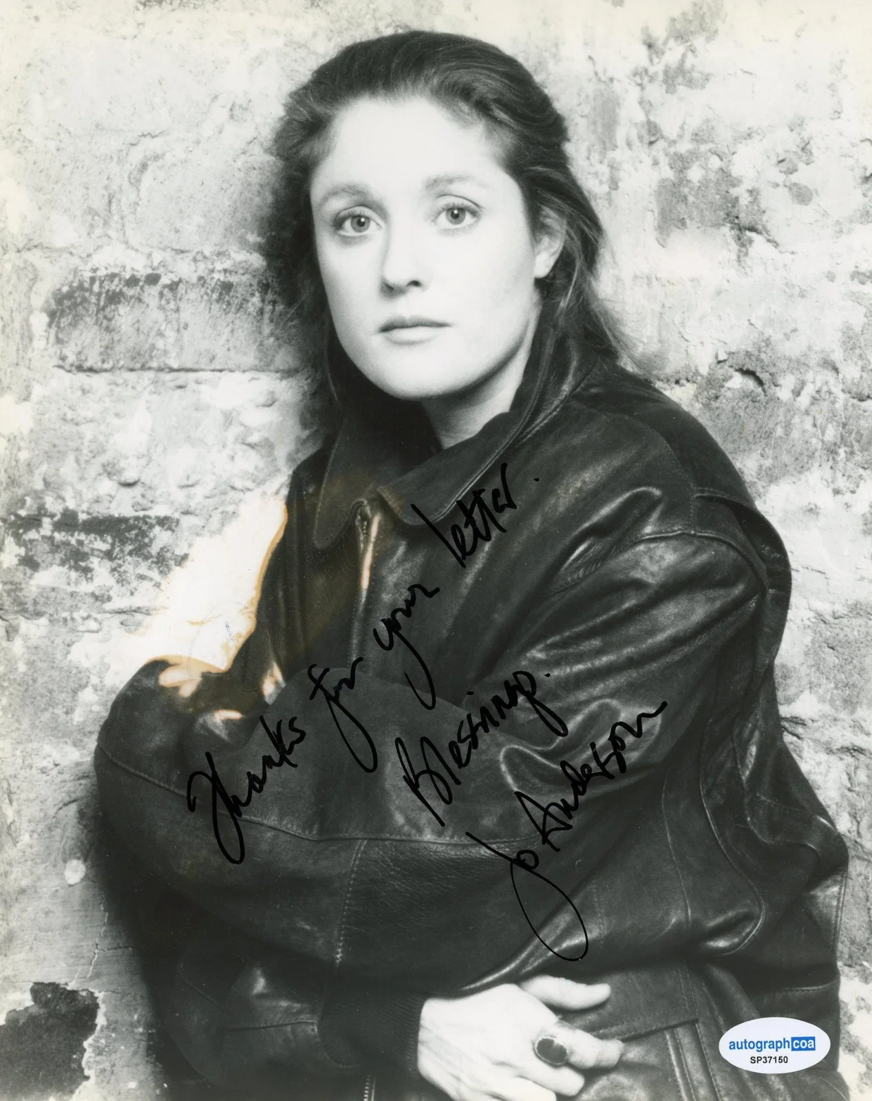 Jo Anderson — Jo Anderson "Beauty and the Beast" AUTOGRAPH Signed Autographed 8x10 Photo ACOA, изображение 2