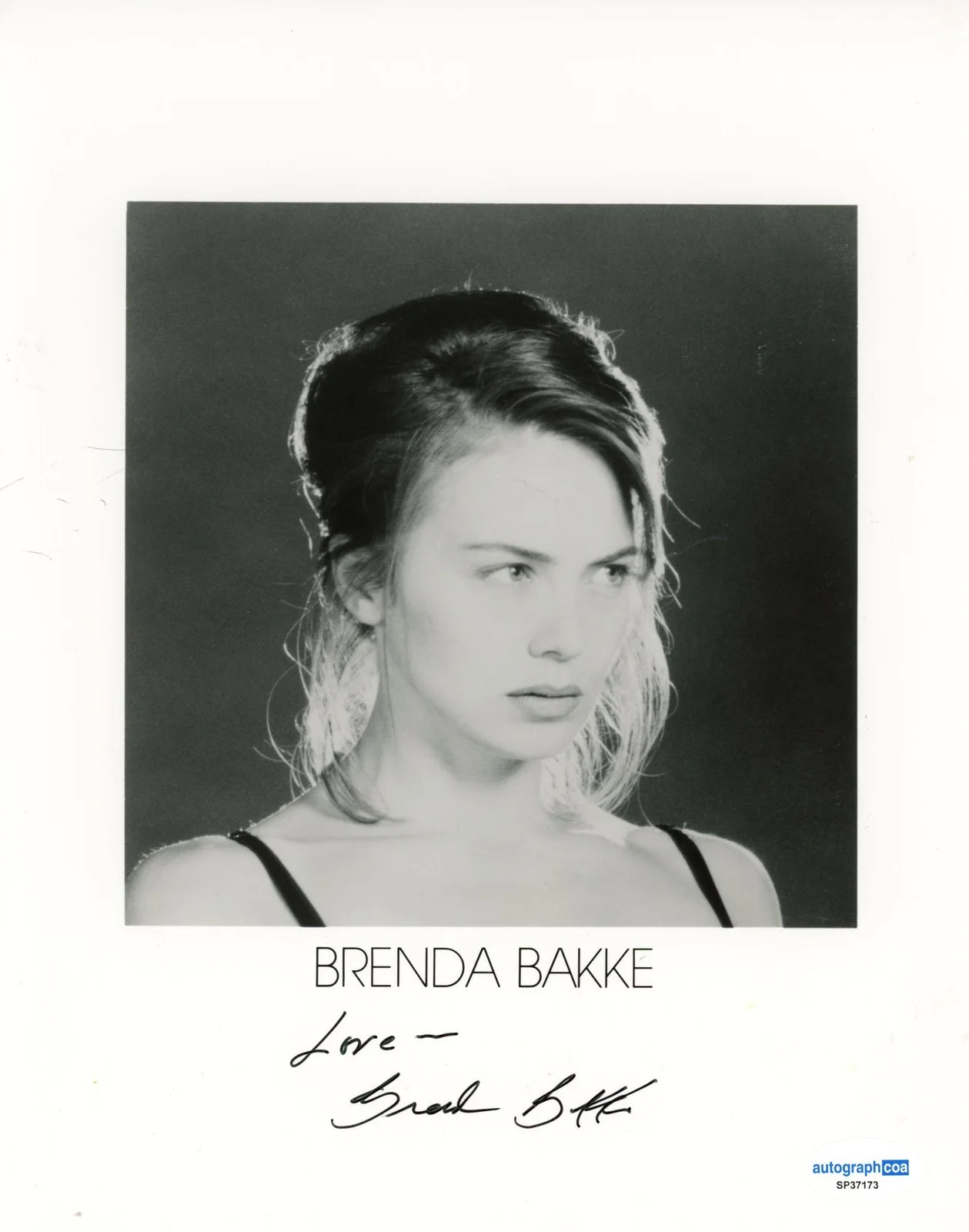 Brenda Bakke — Brenda Bakke "L.A. Confidential" AUTOGRAPH Signed Autographed 8x10 Photo ACOA, image 2