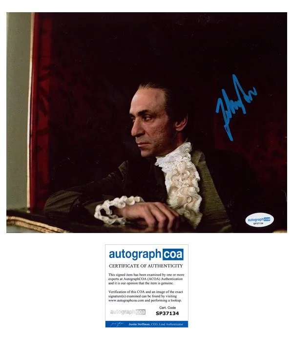 F. Murray Abraham — F. Murray Abraham "Amadeus" AUTOGRAPH Signed 'Antonio Salieri' 8x10 Photo ACOA