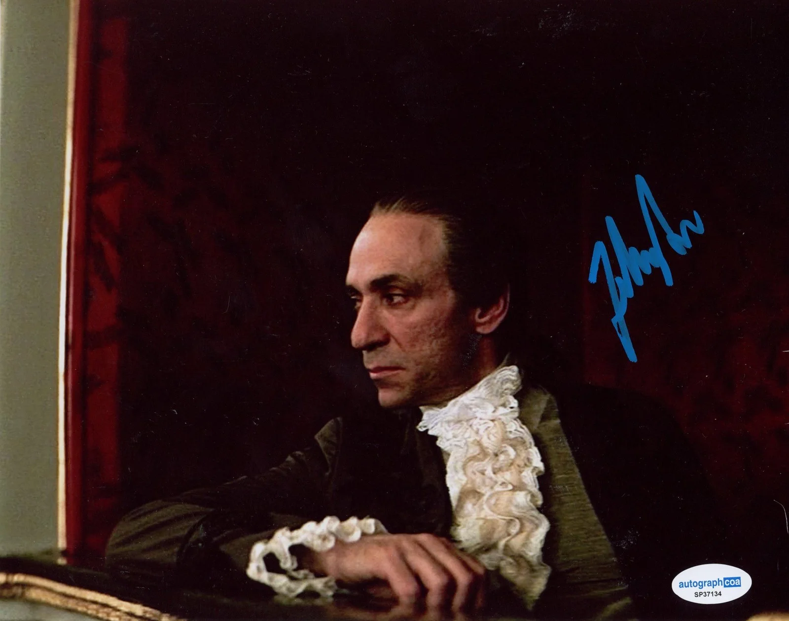 F. Murray Abraham — F. Murray Abraham "Amadeus" AUTOGRAPH Signed 'Antonio Salieri' 8x10 Photo ACOA, изображение 2
