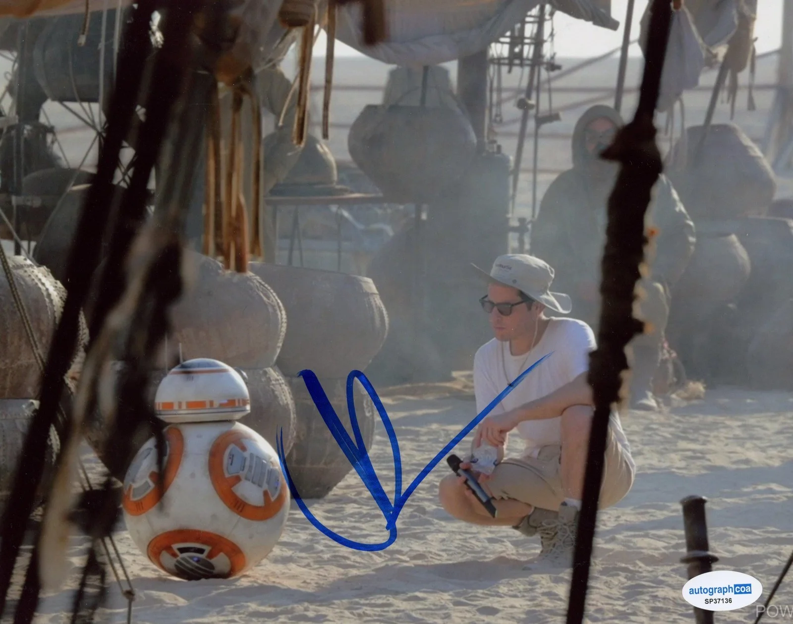 J. J. Abrams — J. J. Abrams "Star Wars: The Force Awakens" AUTOGRAPH Signed 8x10 Photo ACOA, изображение 2