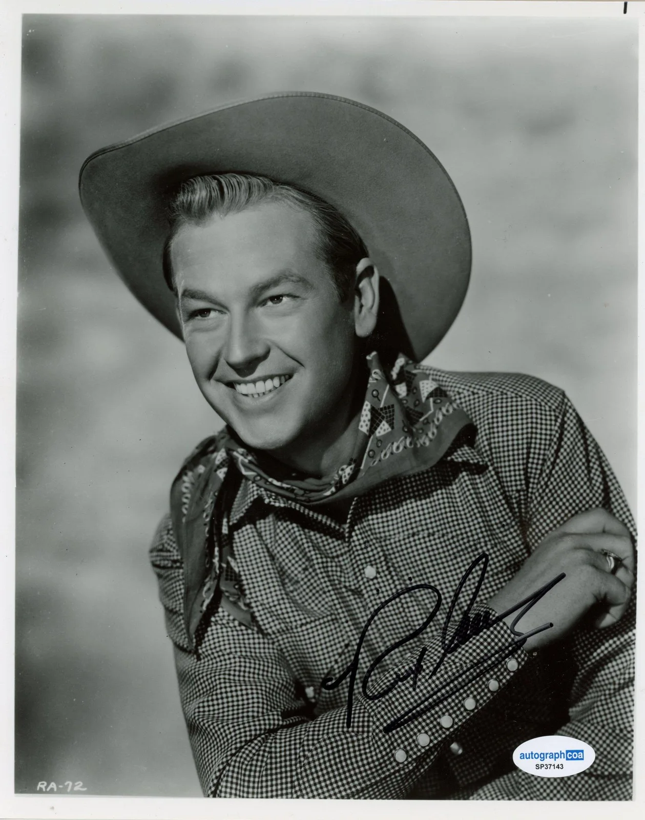 Rex Allen — Rex Allen "The Arizona Cowboy" AUTOGRAPH Signed Autographed 8x10 Photo ACOA, изображение 2
