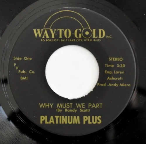 Platinum Plus - Why Must We Part / So Simple, image 3