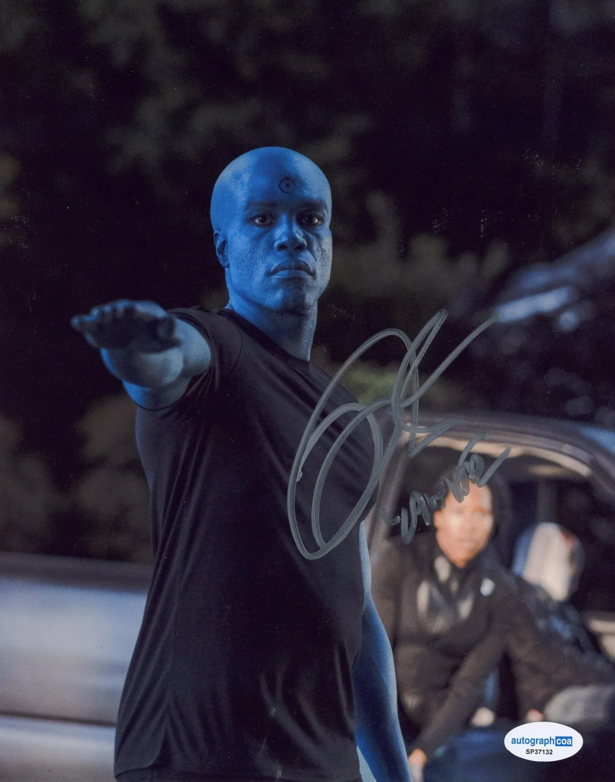 Yahya Abdul-Mateen II — Yahya Abdul-Mateen II "Watchmen" AUTOGRAPH Signed 'Cal Abar' 8x10 Photo B ACOA, image 2