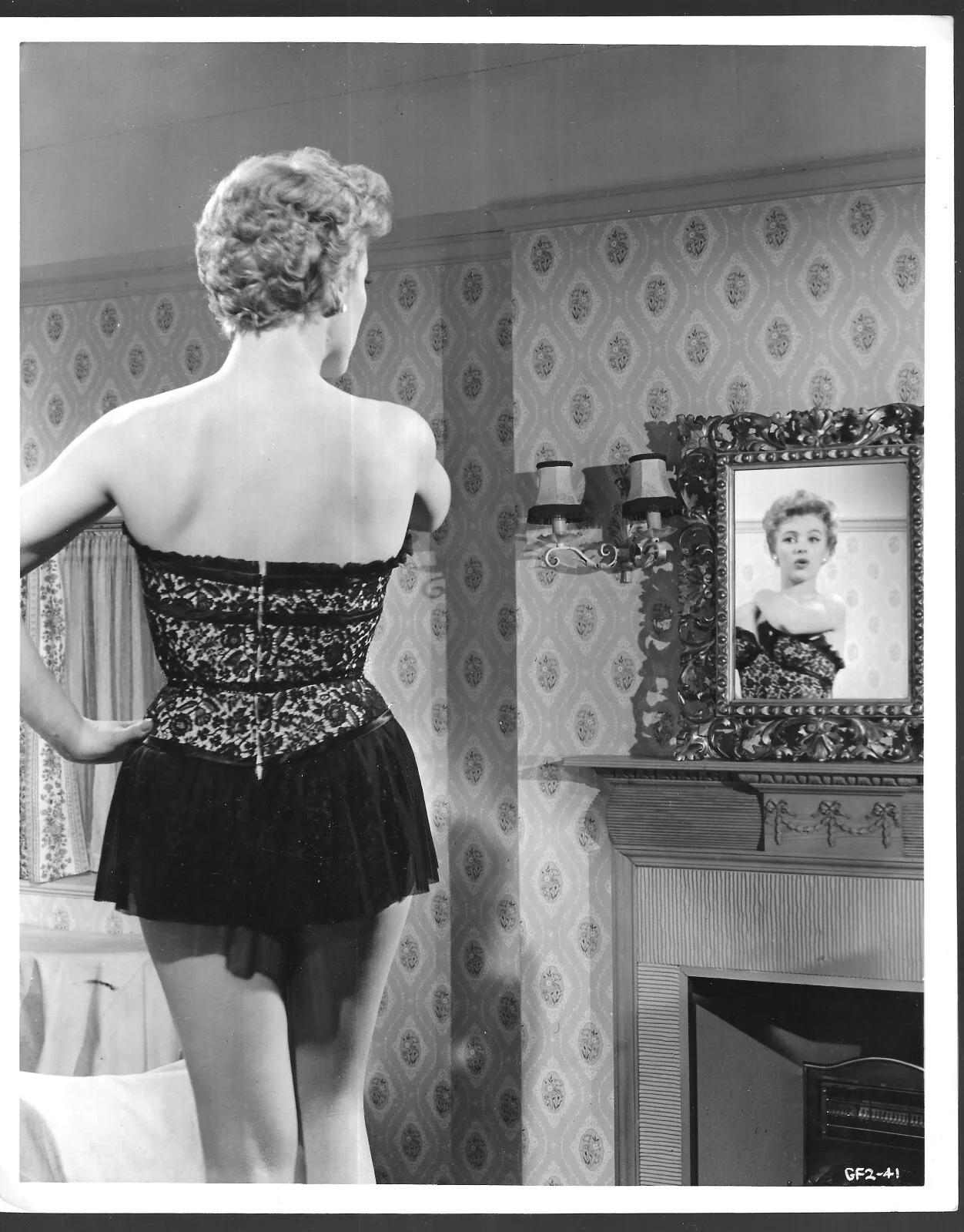 Vintage Sexy Actress Jill Adams Movie Film Studio Press Photo The Green Man 1956, изображение 2