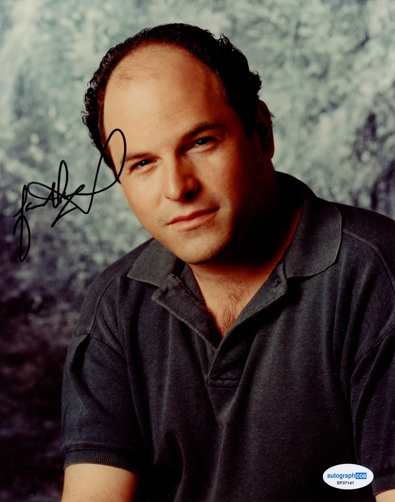 Jason Alexander — Jason Alexander "Seinfeld" AUTOGRAPH Signed "George Costanza' 8x10 Photo B ACOA, изображение 2