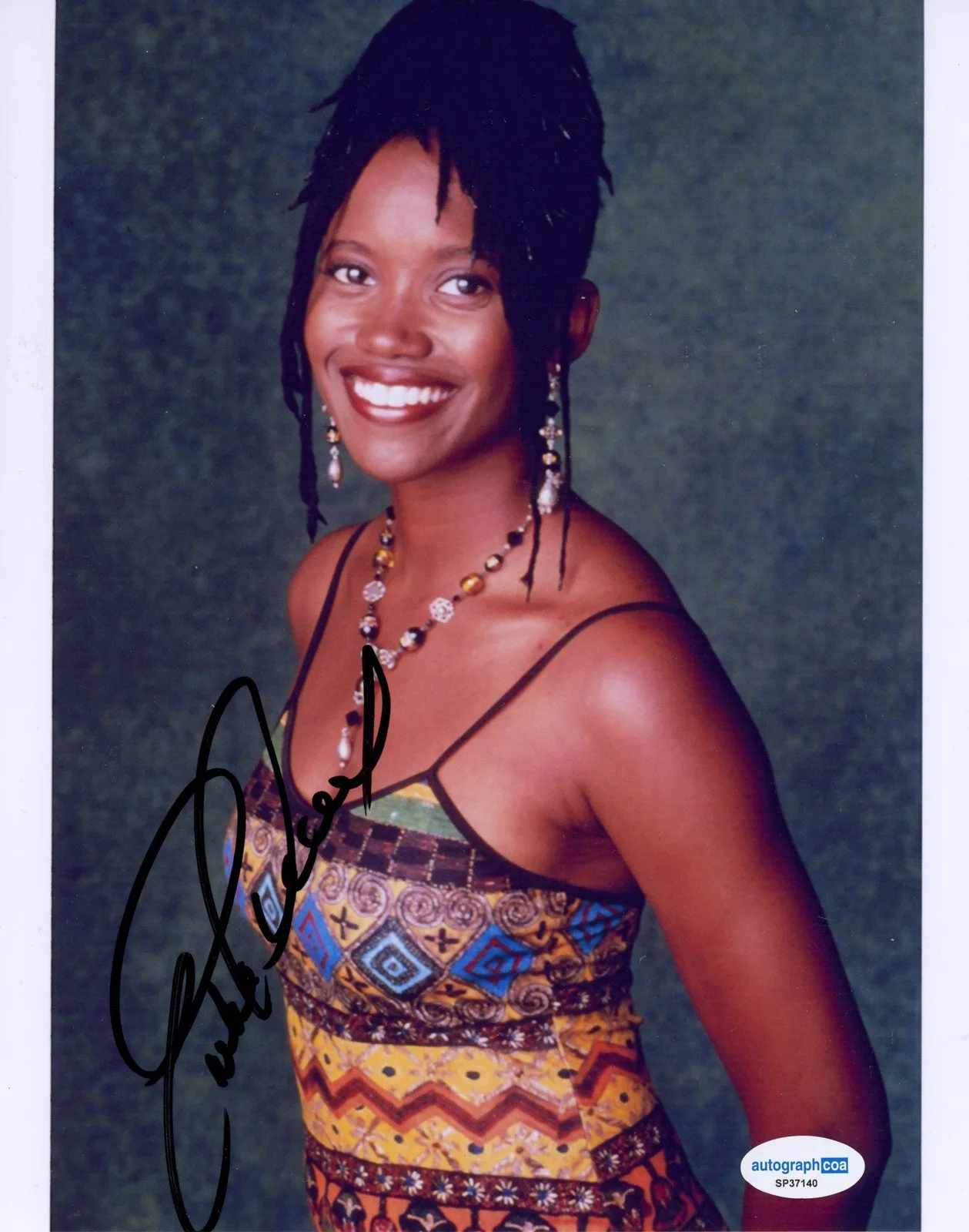 Erika Alexander — Erika Alexander "Living Single" AUTOGRAPH Signed 'Maxine Shaw' 8x10 Photo B ACOA, изображение 2