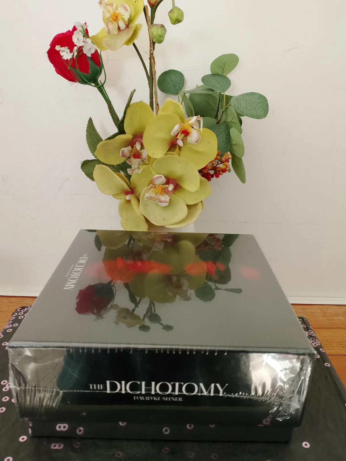 THE DICHOTOMY BOX SET - BLUR TEE + SIGNED CD. Limited Edition. Size Large, image 2