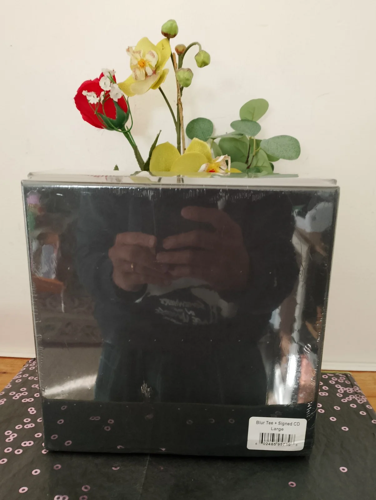 THE DICHOTOMY BOX SET - BLUR TEE + SIGNED CD. Limited Edition. Size Large, image 3