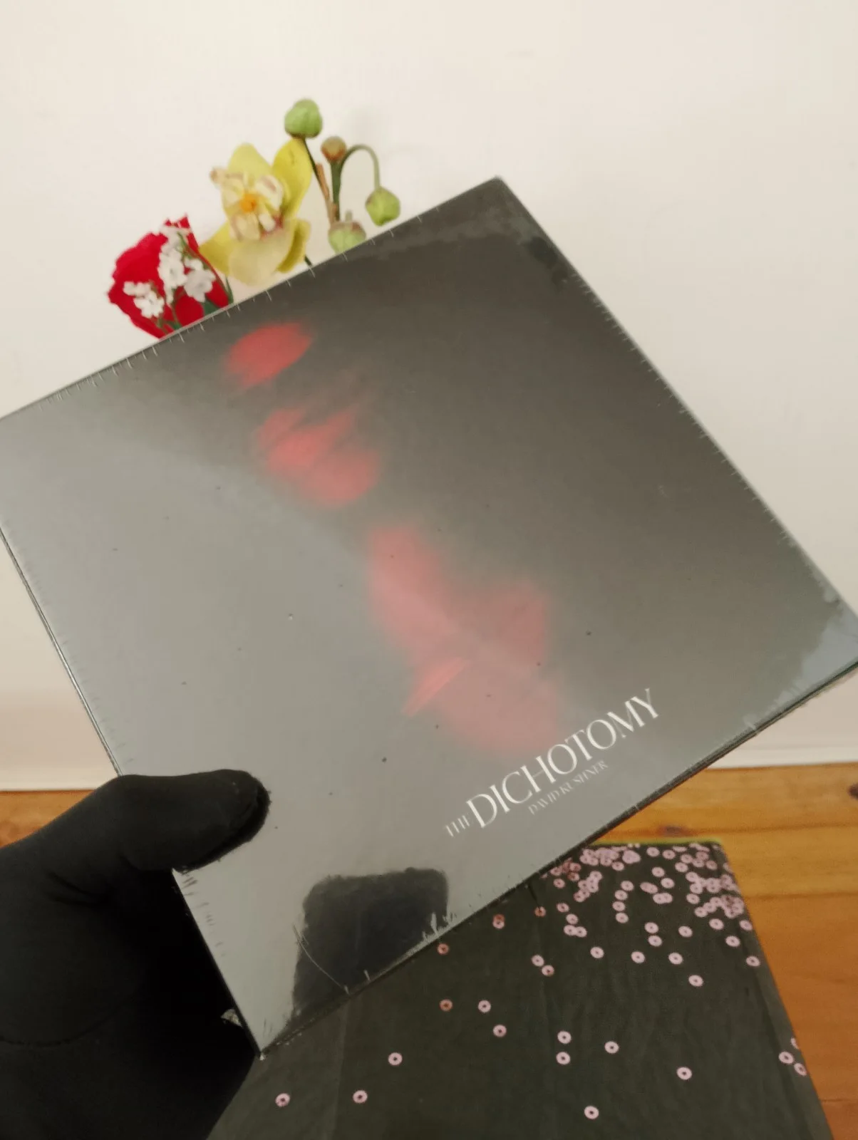 THE DICHOTOMY BOX SET - BLUR TEE + SIGNED CD. Limited Edition. Size Large, image 5