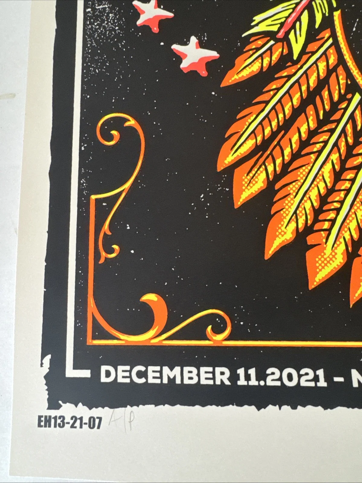 2021 The Glorious Sons Tour Poster Columbus Ohio Newport Martin Brother Elsey, изображение 2