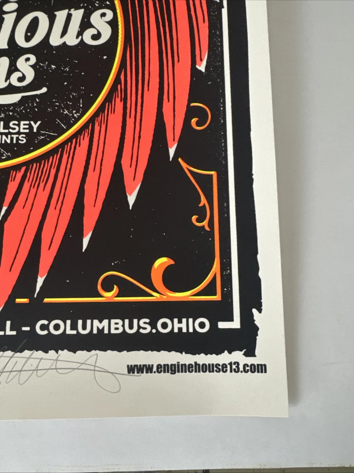 2021 The Glorious Sons Tour Poster Columbus Ohio Newport Martin Brother Elsey, изображение 4