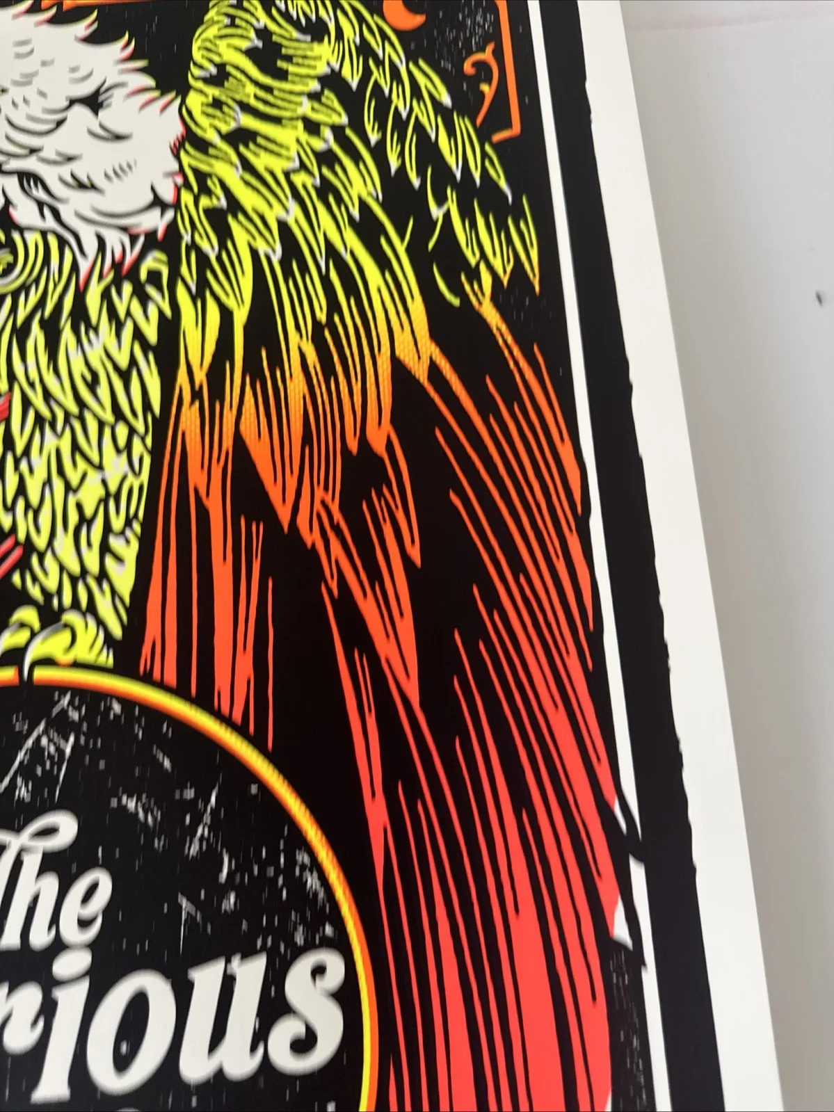 2021 The Glorious Sons Tour Poster Columbus Ohio Newport Martin Brother Elsey, изображение 5