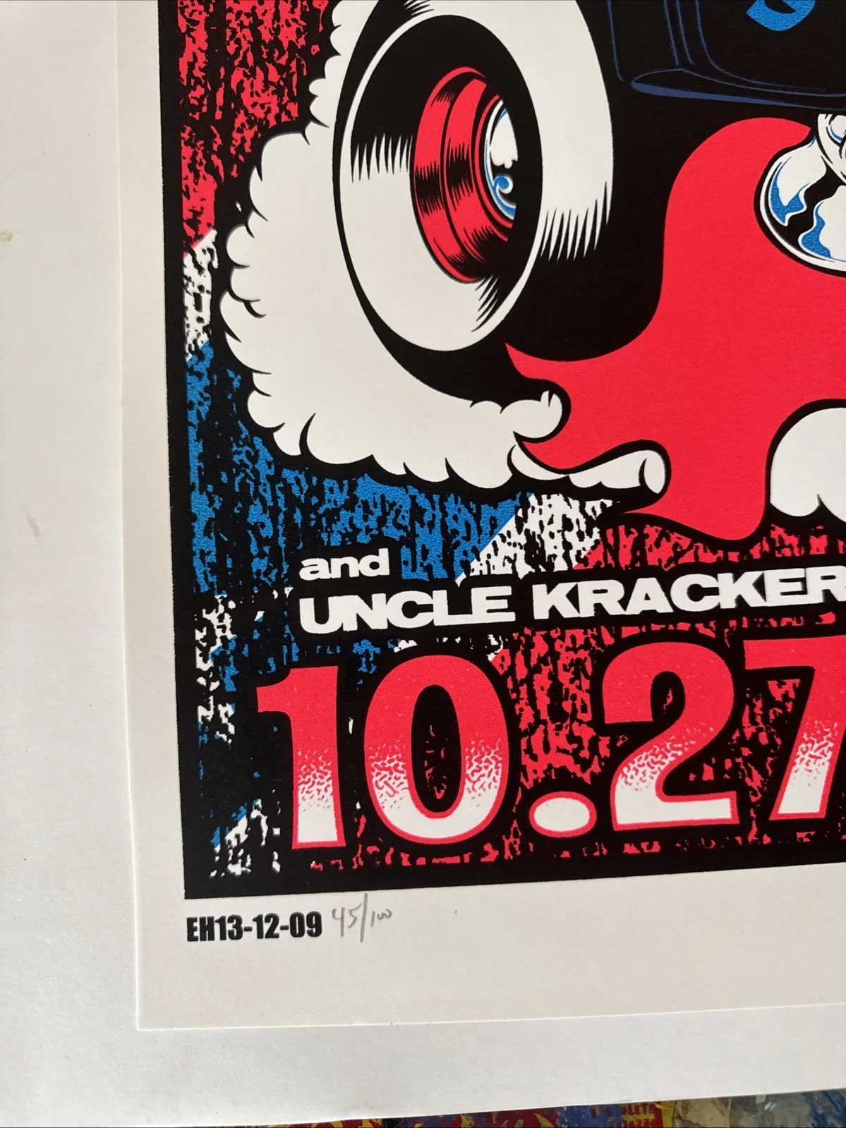 2012 Brantley Gilbert Tour Poster Bmo Harris Bank Center Rockford IL Martin, изображение 2