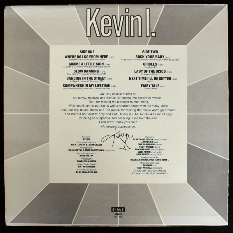 Kevin I. - Kevin I. [LP], image 3