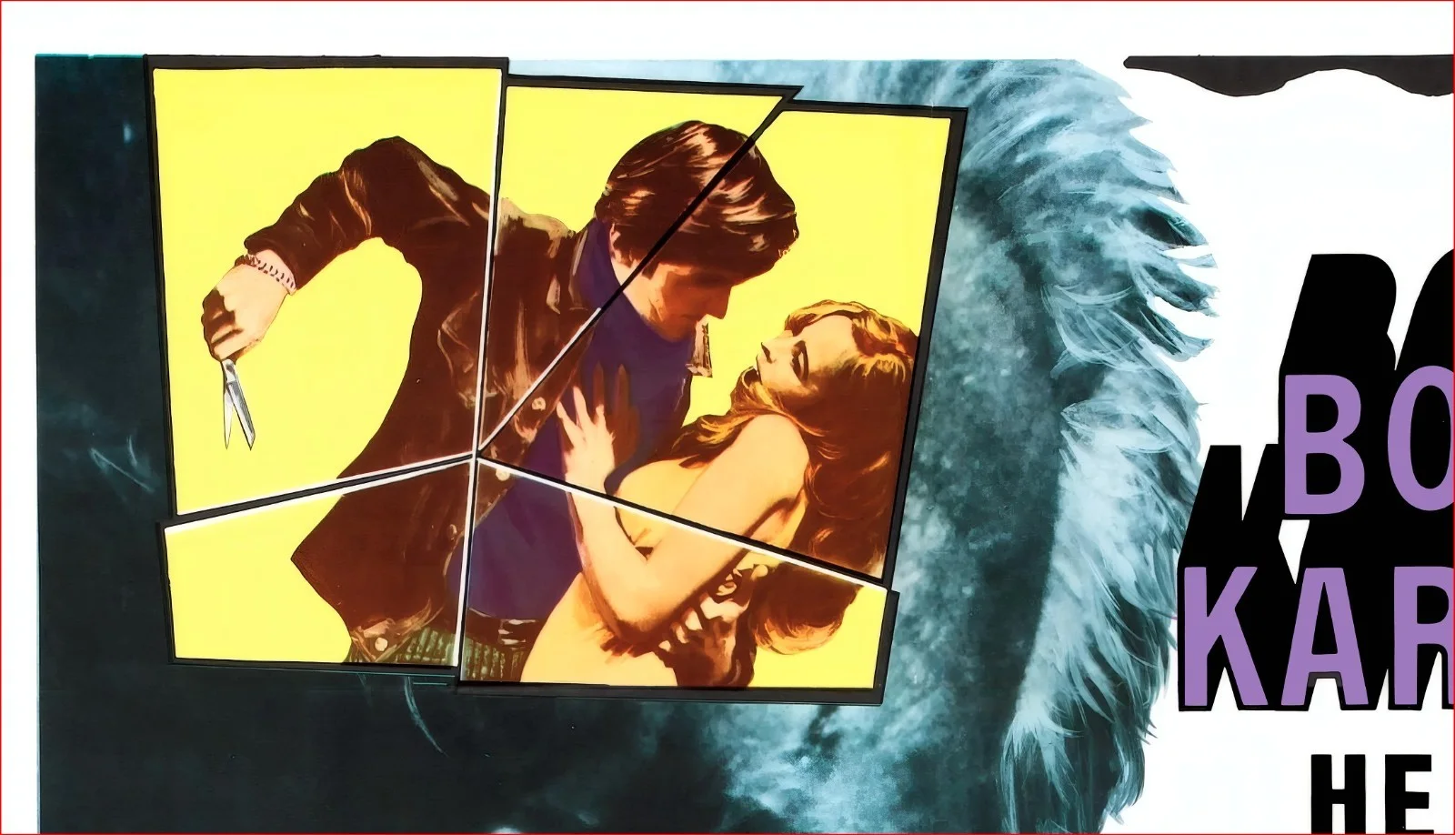The Sorcerers - 1967 Horror / Sc-fi Restored 27.2" x 41" US One Sheet Poster, image 4