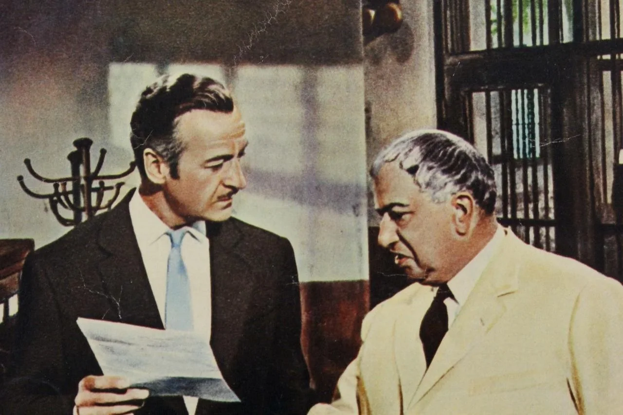 1964 BEDTIME STORY, SET of 8 COLOUR LOBBY CARDS, UNIVERSAL, MARLON BRANDO, NIVEN, изображение 4