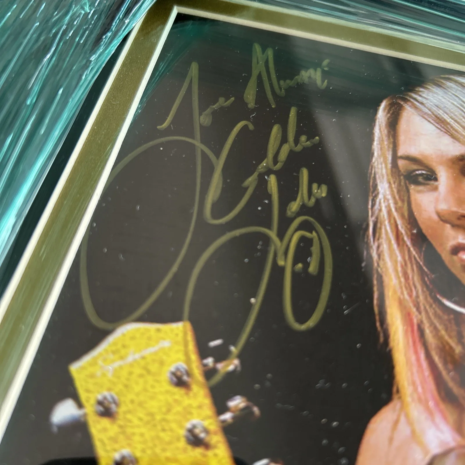 Goldy Locks — Goldy Locks Signed Picture, image 4