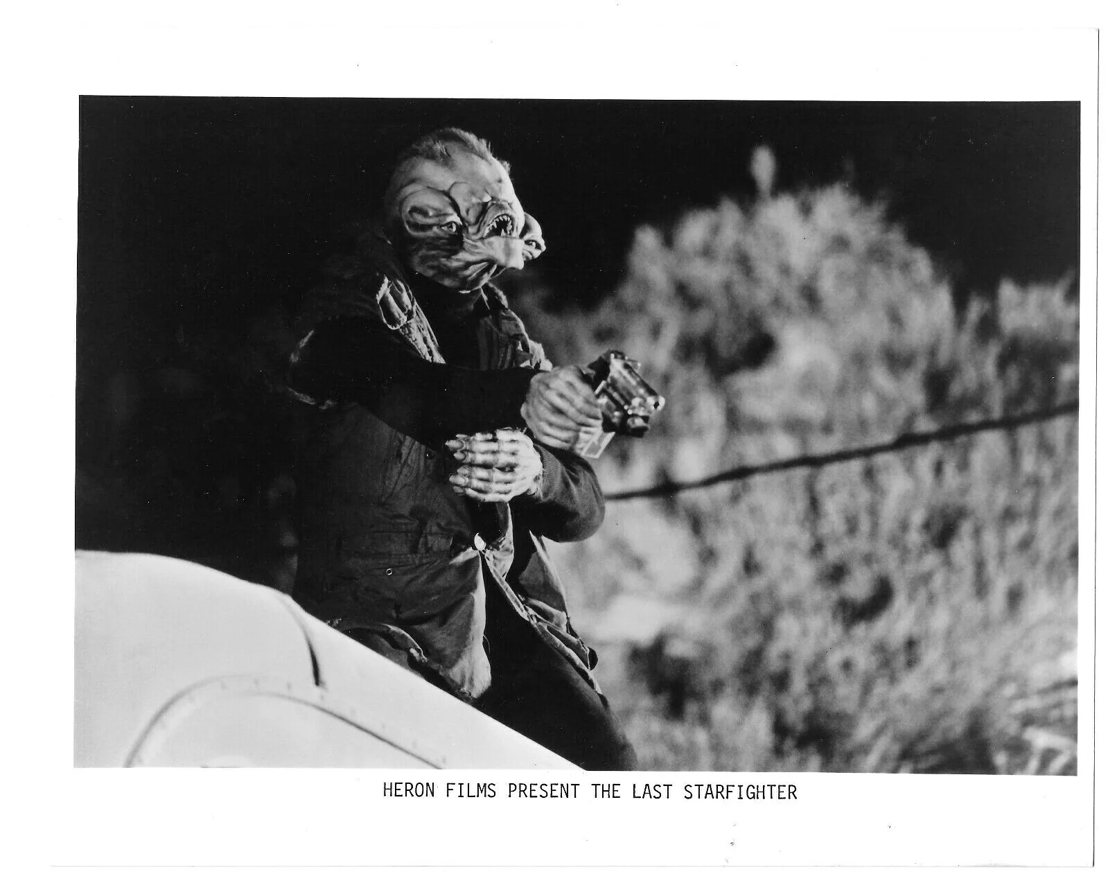 The Last Starfighter Press Photo Still Sci-Fi Movie Scary Alien Villain Monster, изображение 2
