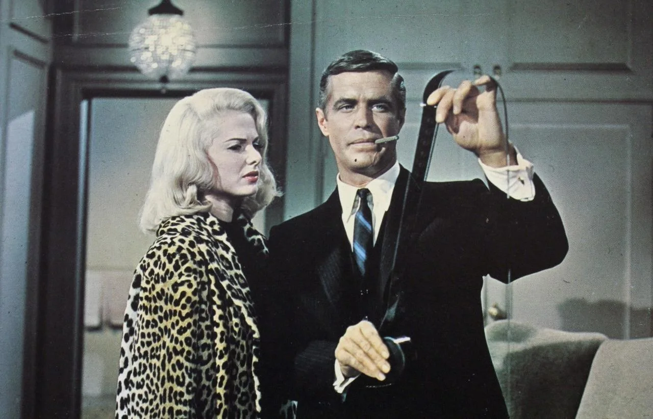 1964 THE CARPET BAGGERS, SET of 5 COLOUR LOBBY CARDS, PARAMOUNT PICTURES, изображение 3