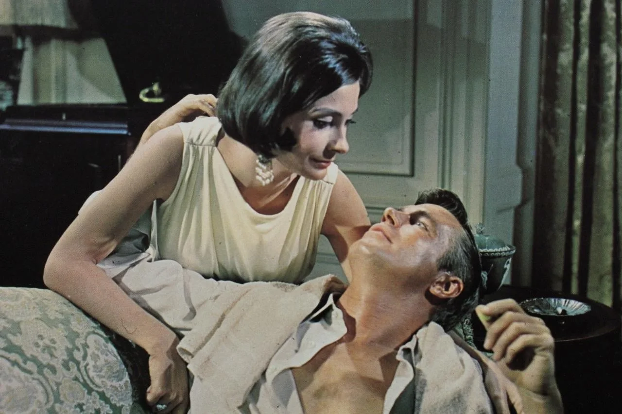 1964 THE CARPET BAGGERS, SET of 5 COLOUR LOBBY CARDS, PARAMOUNT PICTURES, изображение 4