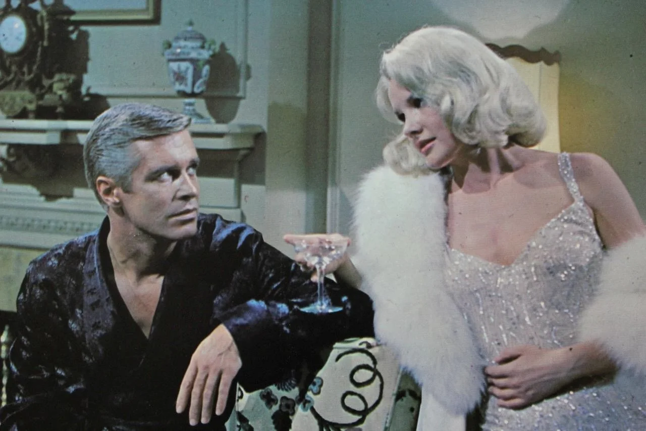 1964 THE CARPET BAGGERS, SET of 5 COLOUR LOBBY CARDS, PARAMOUNT PICTURES, изображение 5