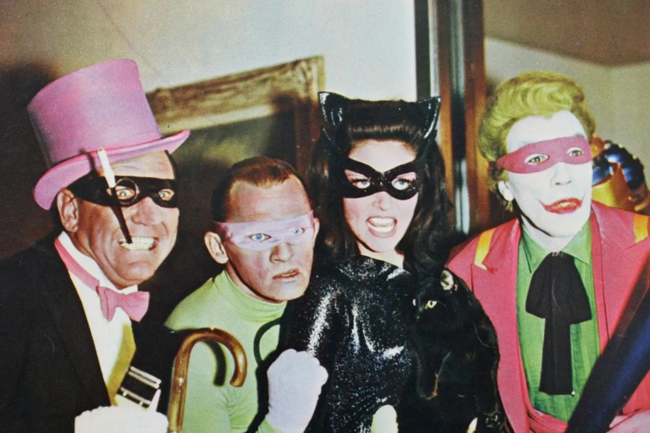 SET of 3 ORIGINAL LOBBY CARDS BATMAN, ADAM WEST, BURT WARD 1966 CINEMA, FILM, изображение 5