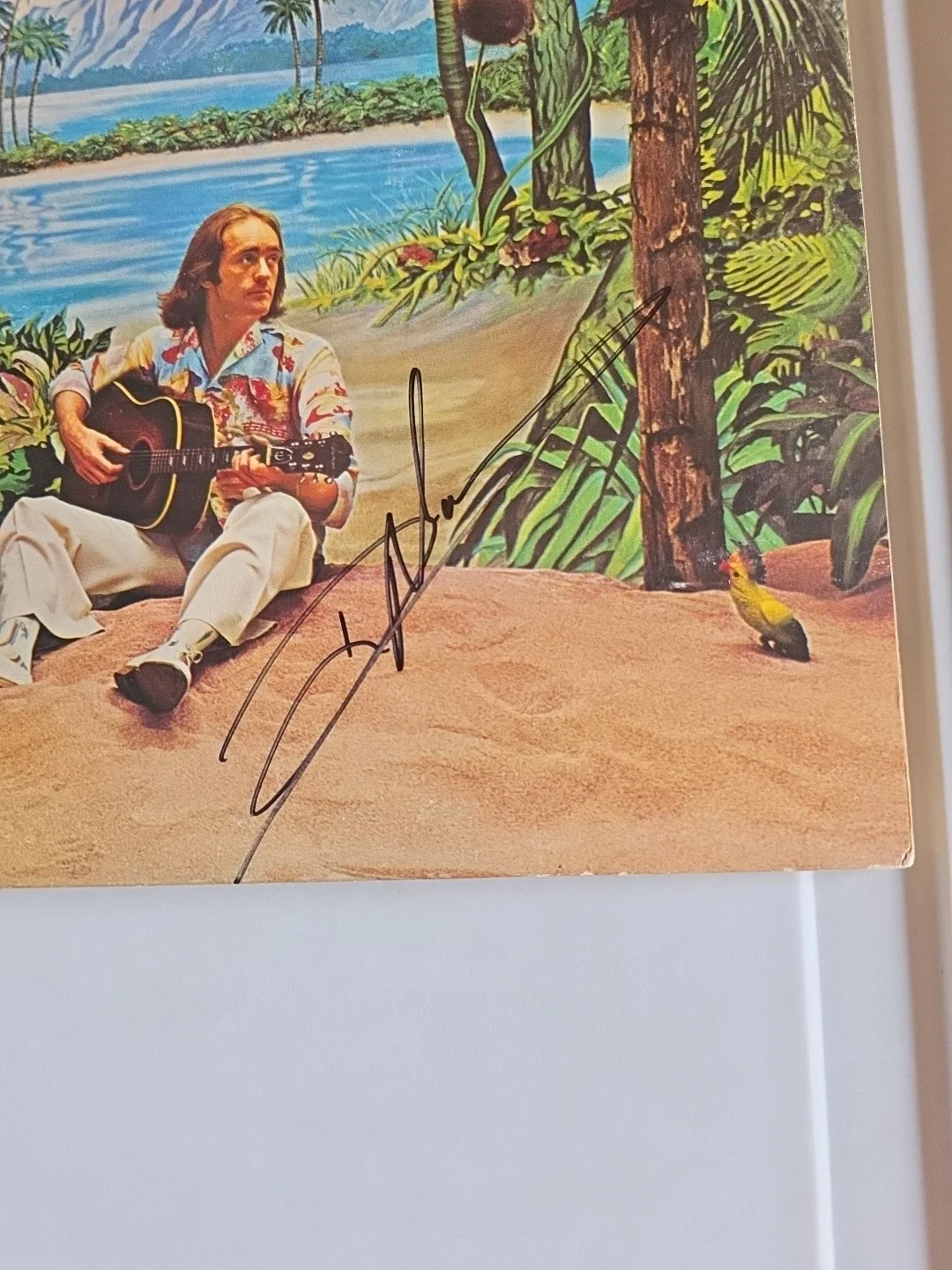 Dave Mason HAND Signed "Split Coconut" Record GF LP Autographed OG INN VINYL VG, image 2
