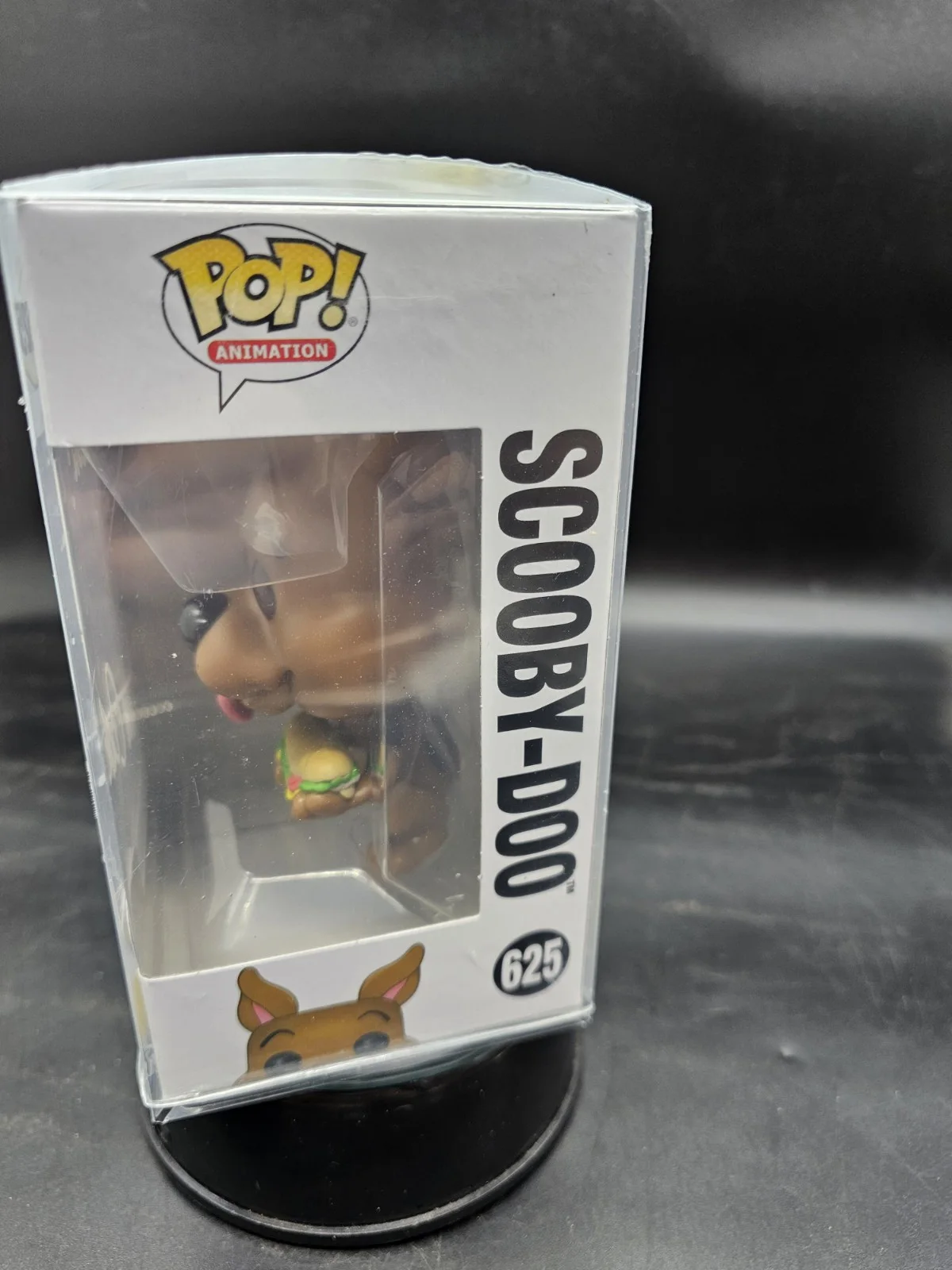 Tom Cook Signed Scooby Doo #625 Funko Pop! Inscribed "Ruh Roh!", изображение 4
