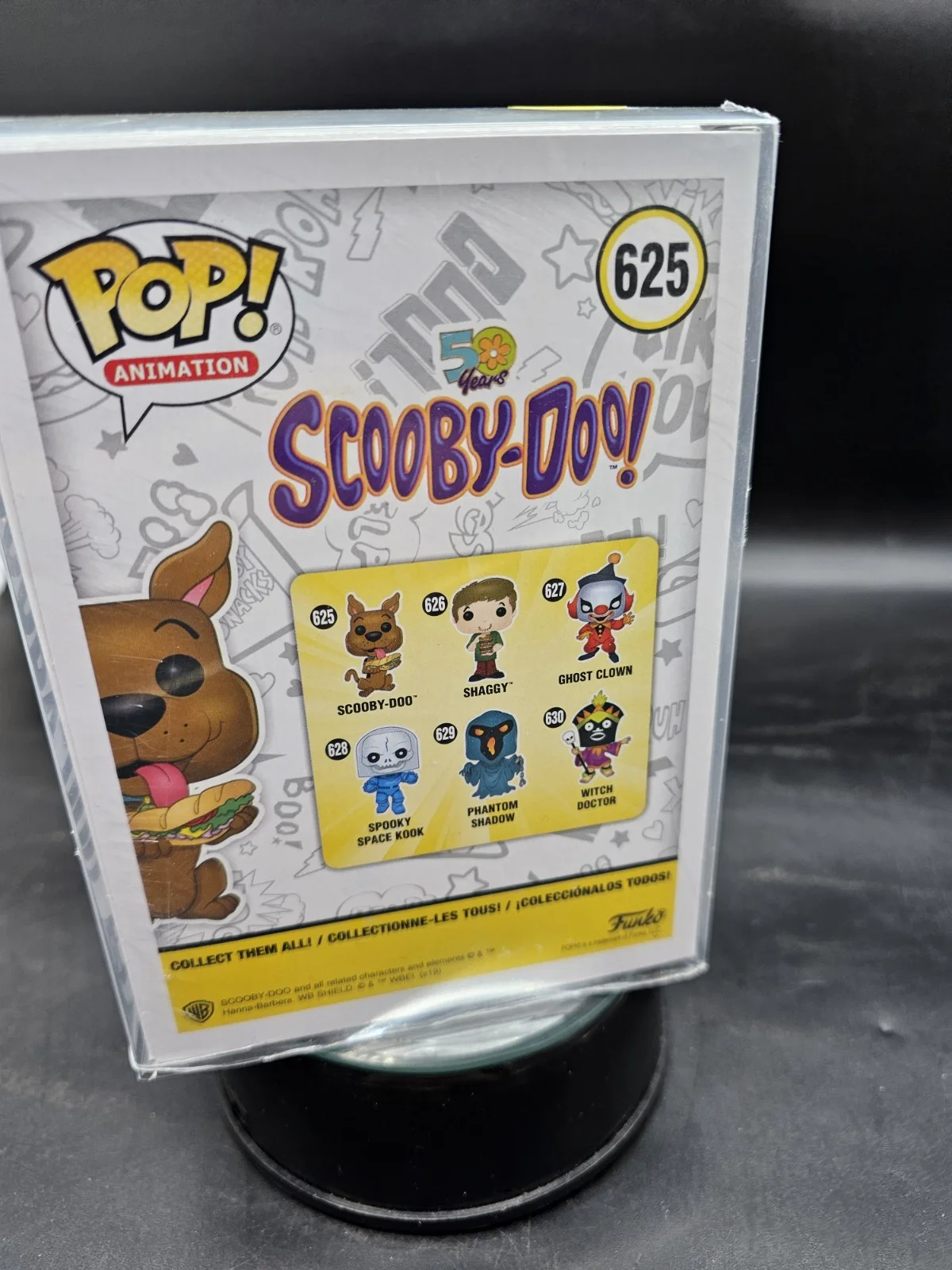 Tom Cook Signed Scooby Doo #625 Funko Pop! Inscribed "Ruh Roh!", изображение 5
