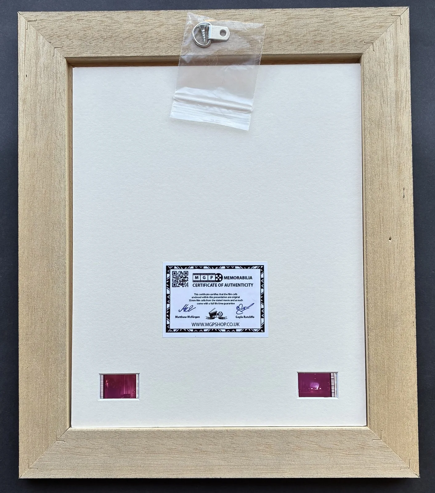Invasion of the Body Snatchers 1978 Original 35mm Film Cells in Quality Wood, изображение 3