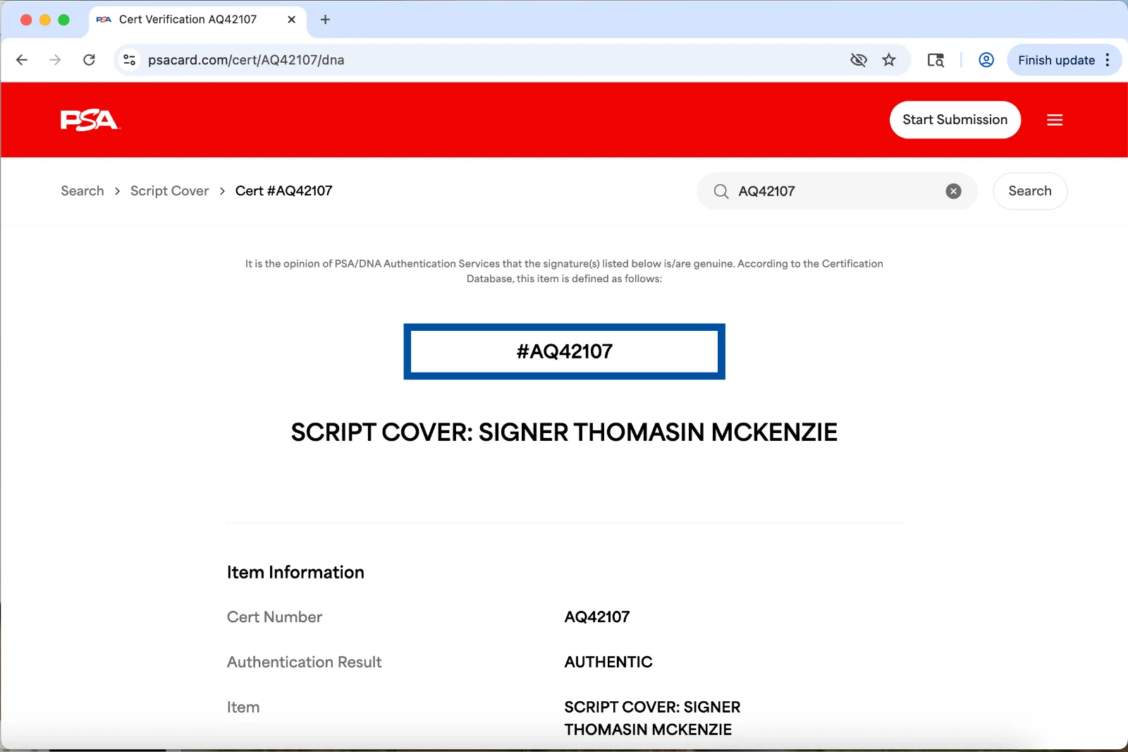 Thomasin McKenzie — Thomasin McKenzie signed Jojo Rabbit script full 113 pages PSA DNA autograph, image 3