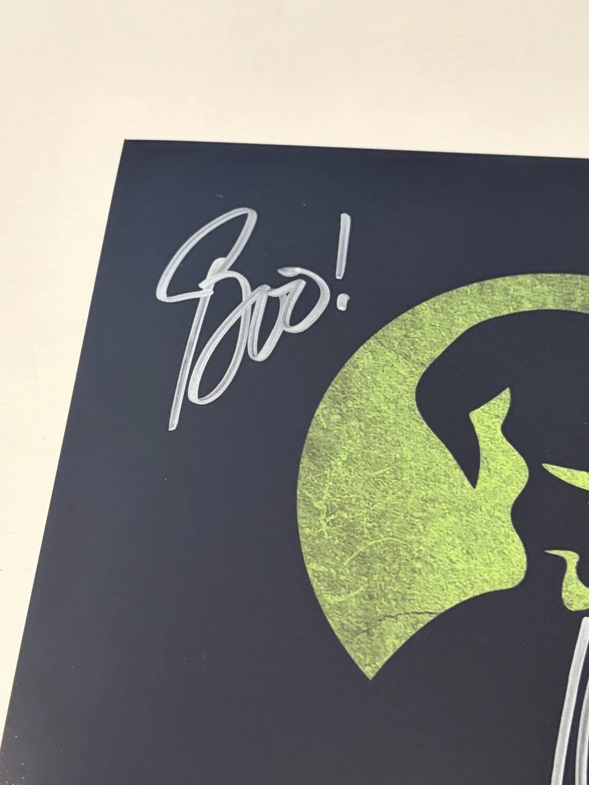 Ken Page — Ken Page Signed 8x10 Oogie Boogie Photo The Nightmare Before Christmas Certified, image 3