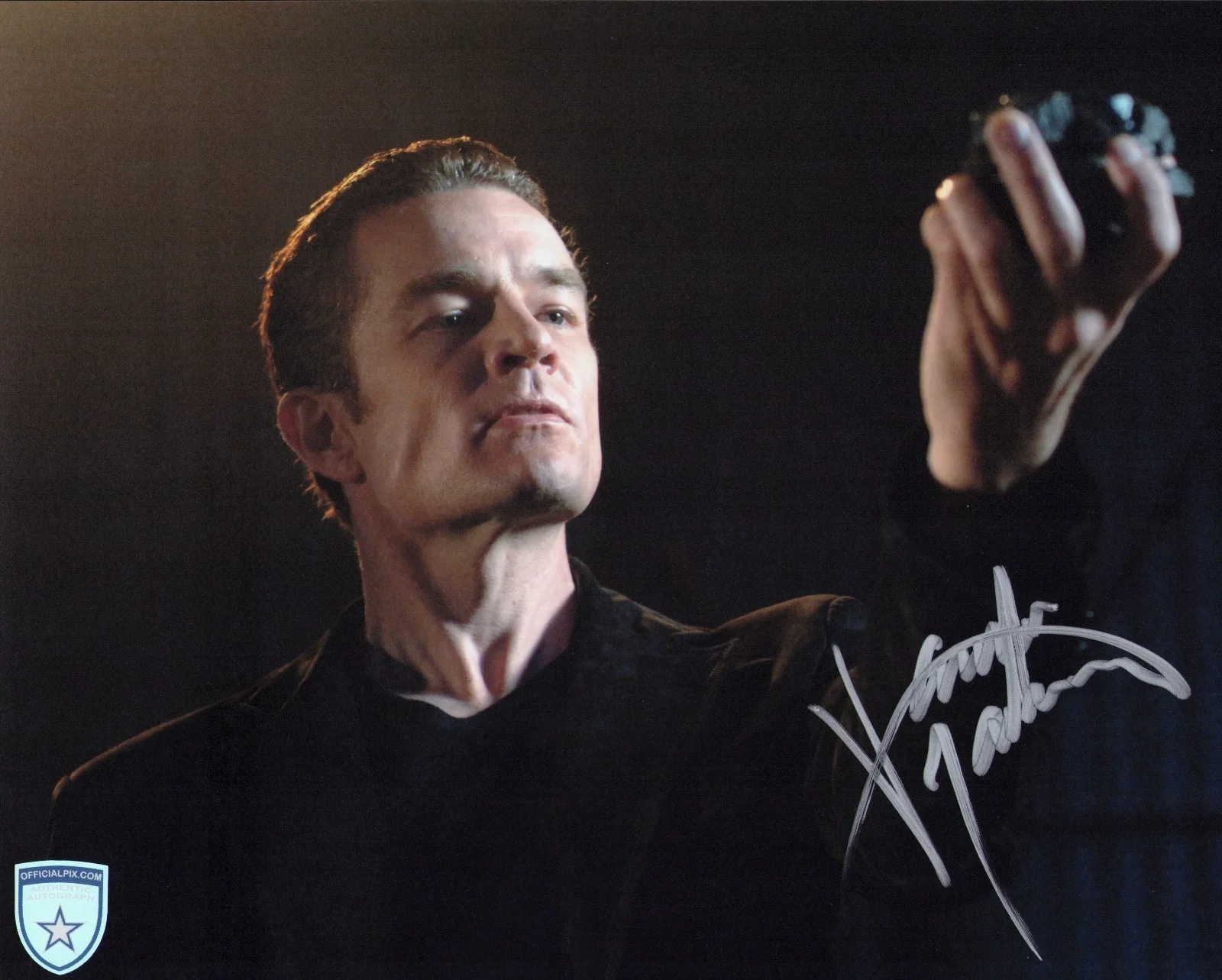 James Marsters — Signed James Marsters Buffy the Vampire Slayer Spike 8x10 w/ Official Pix COA