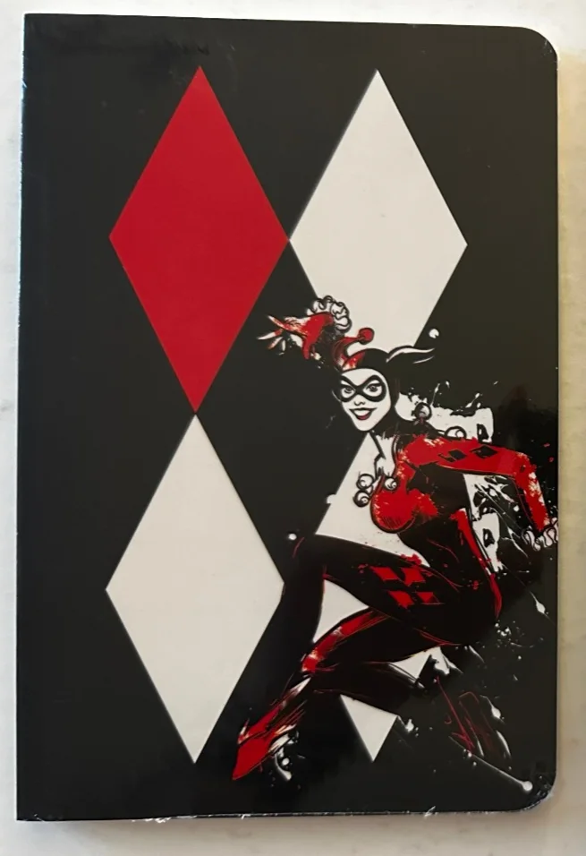 BATMAN - Harley Quinn Lot. Notebook, Make Up Set, Wrist Bands. All New Unused, изображение 5