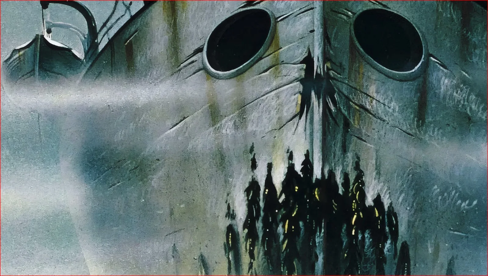 Death Ship - 1980 Adventure / Horror Restored 27.2" x 41" US One Sheet Poster, изображение 5