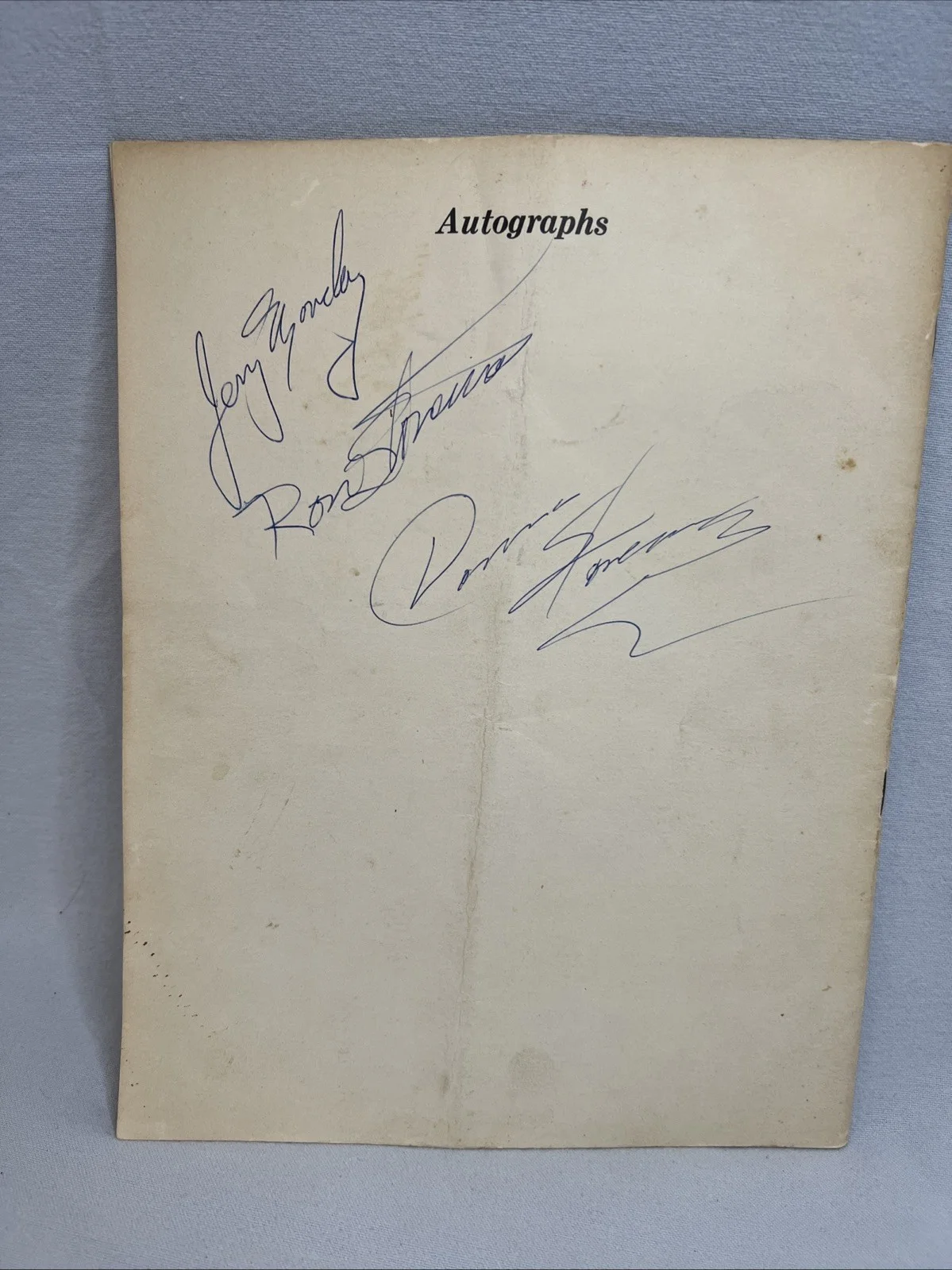 RARE SIGNED by 3 Country Music Autographs, изображение 2