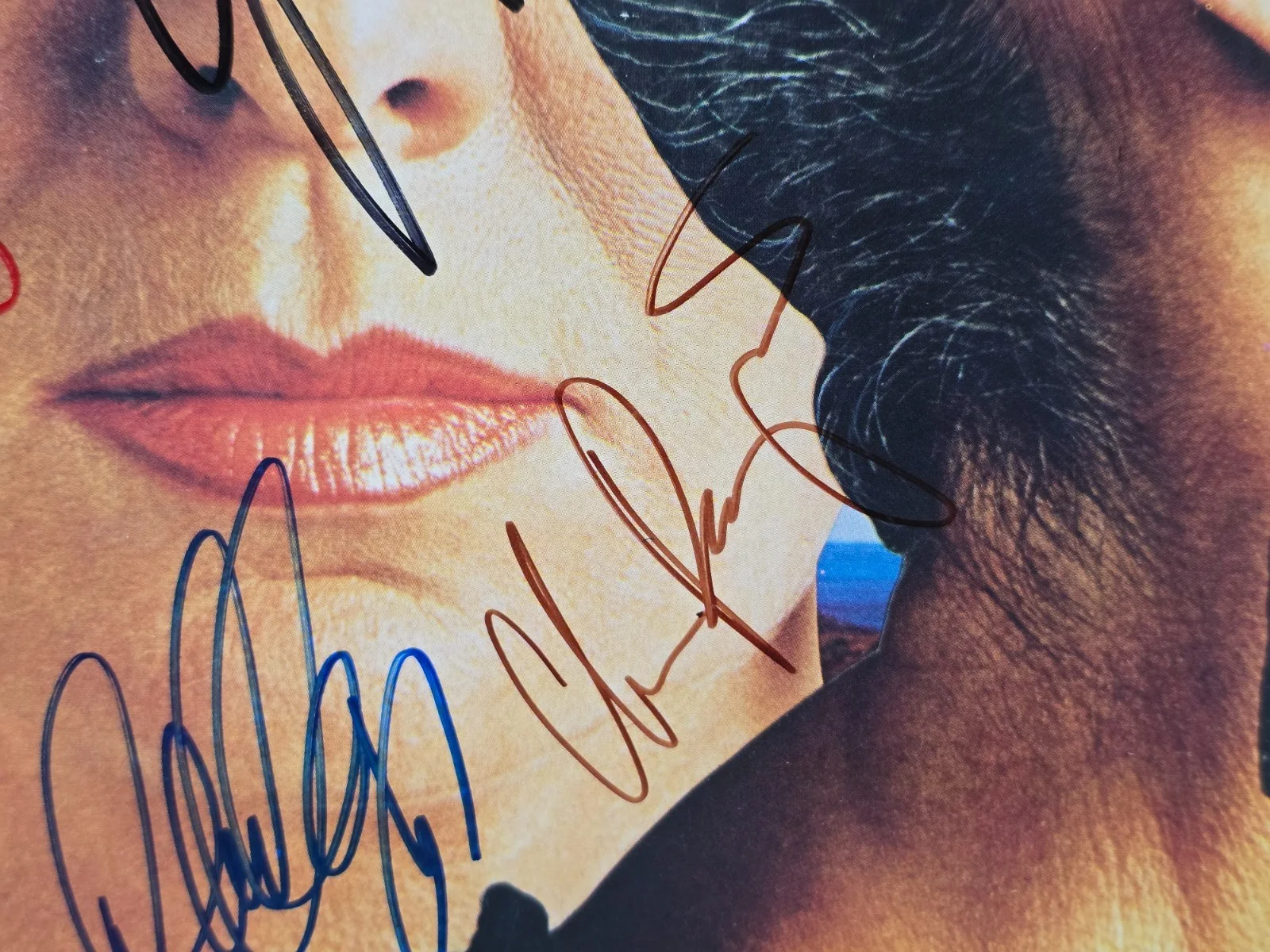 STYX Signed PIECES 8 Vinyl RECORD x4 COA DENNIS DeYOUNG Tommy Shaw JY Chuck, изображение 5