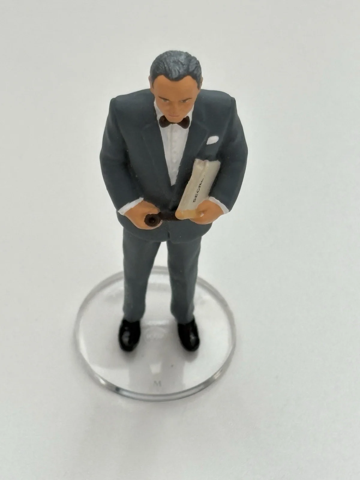 JAMES BOND 007 Corgi ICON figure Boxed- M - Bernard Lee, image 2