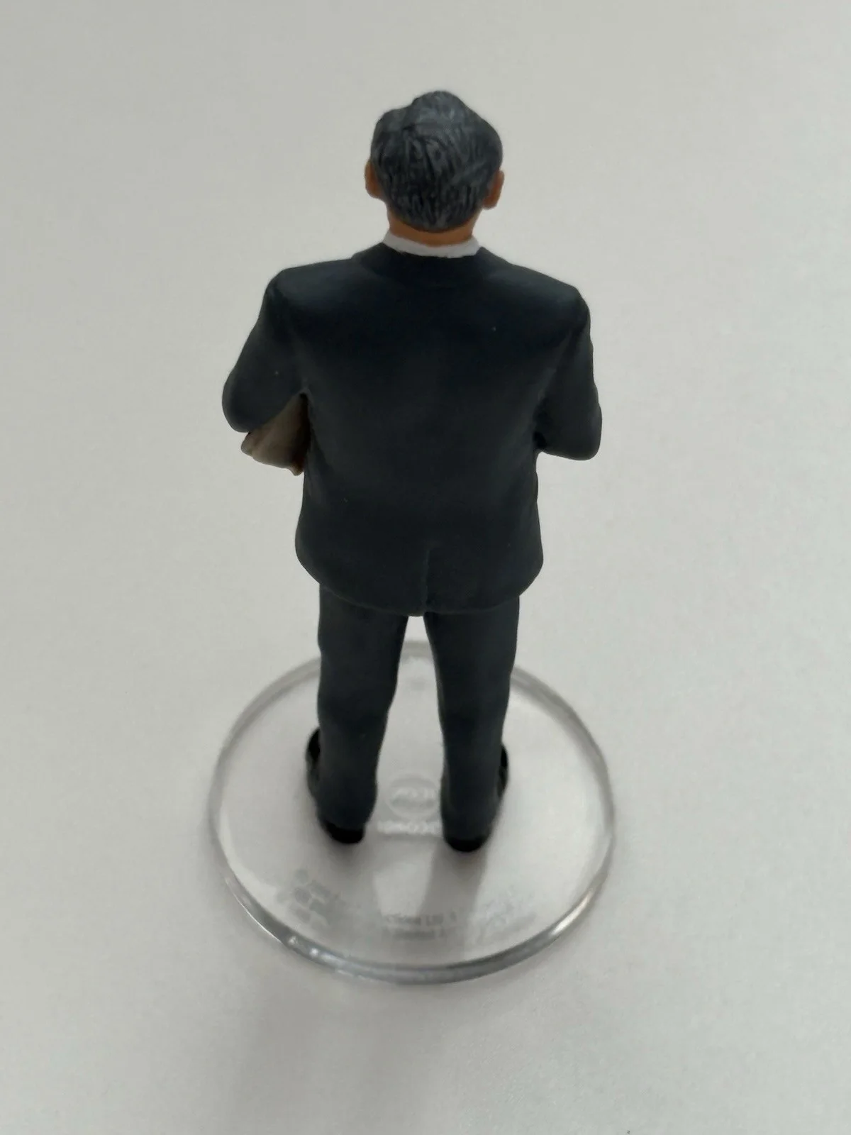 JAMES BOND 007 Corgi ICON figure Boxed- M - Bernard Lee, image 4