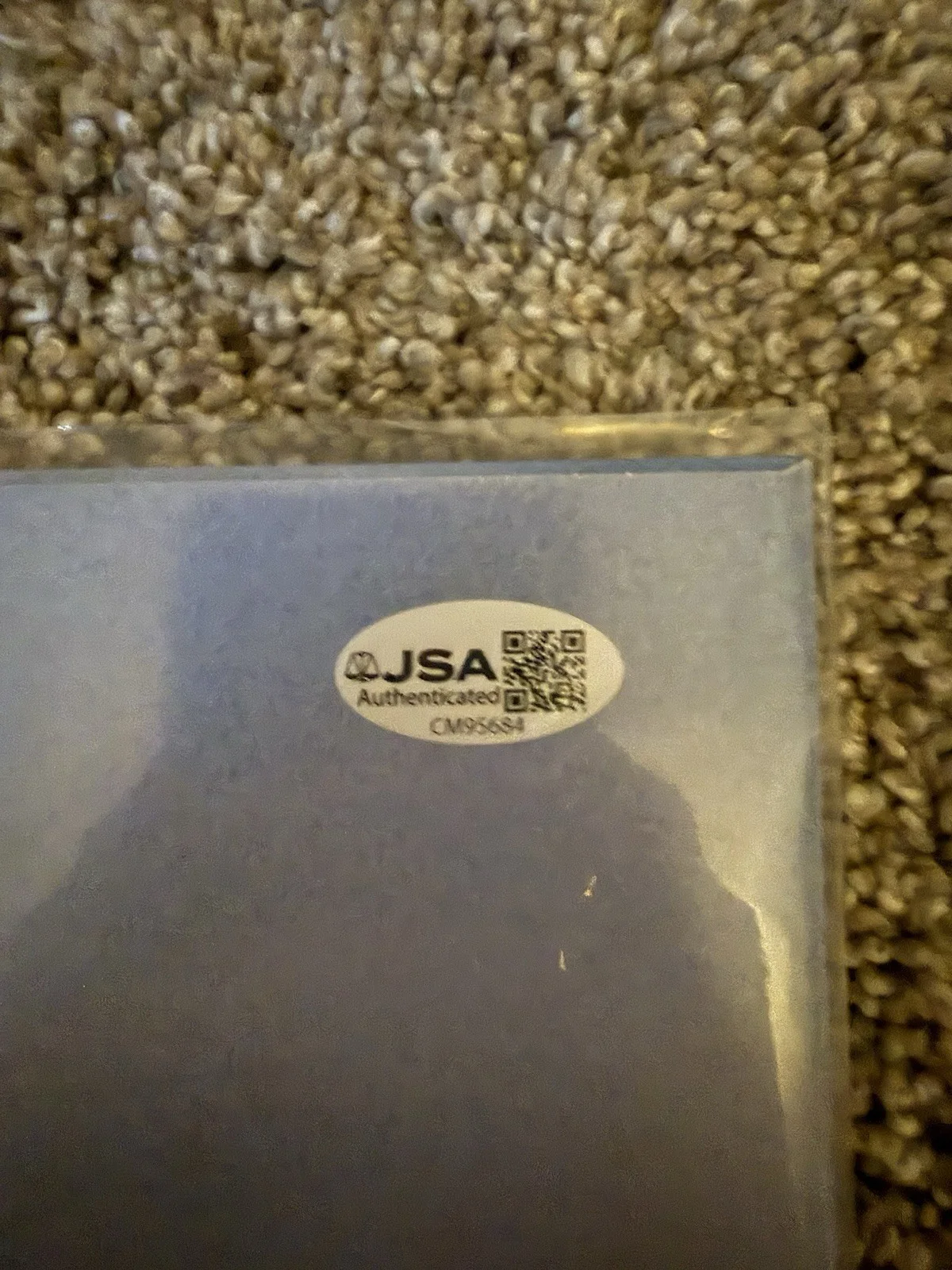 BRANDON FLOWERS THE KILLERS HOT FUSS SIGNED VINYL W/JSA COA, изображение 2