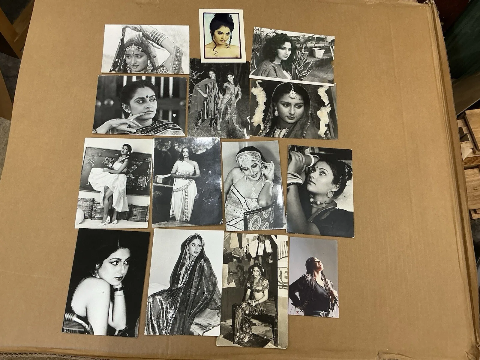 Vintage Original Indian Film / Bollywood Photos 47 In Total All Pictured, изображение 3