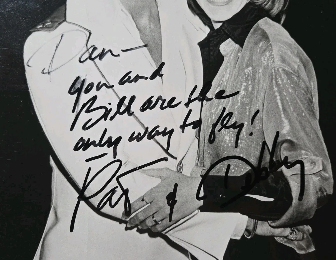 Vintage Pat Boone Debby Boone Dual Signed 8x10 Photo Autographed, изображение 2