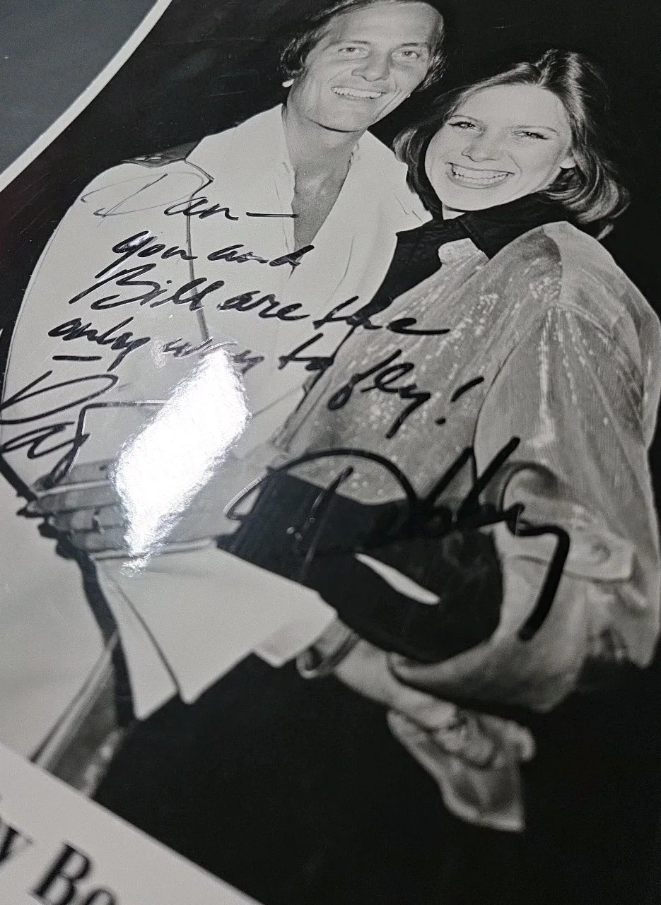 Vintage Pat Boone Debby Boone Dual Signed 8x10 Photo Autographed, изображение 3