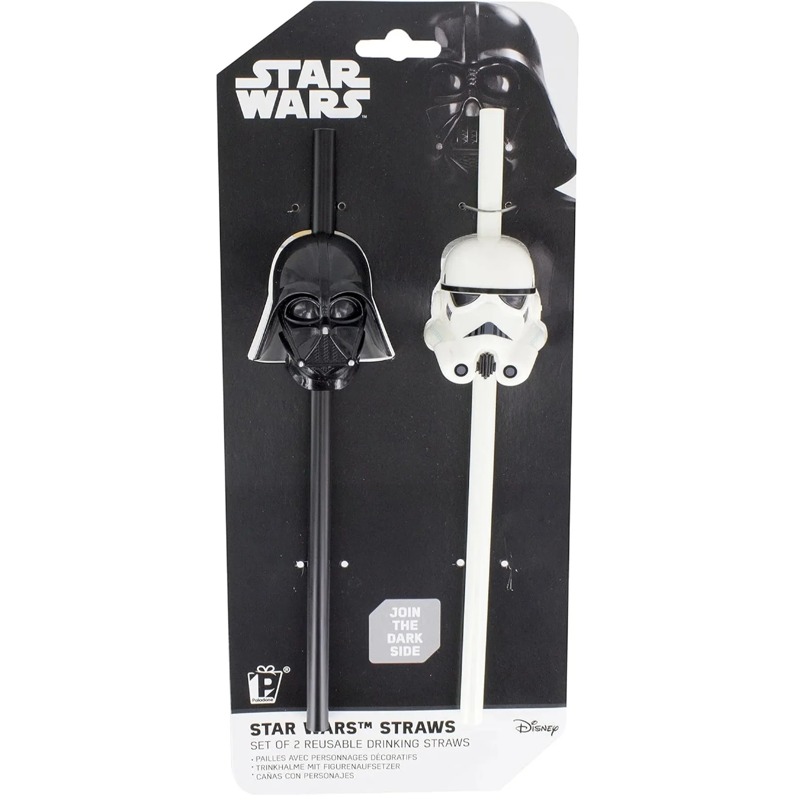 Star Wars Straws Darth Vader and Stormtrooper, image 2
