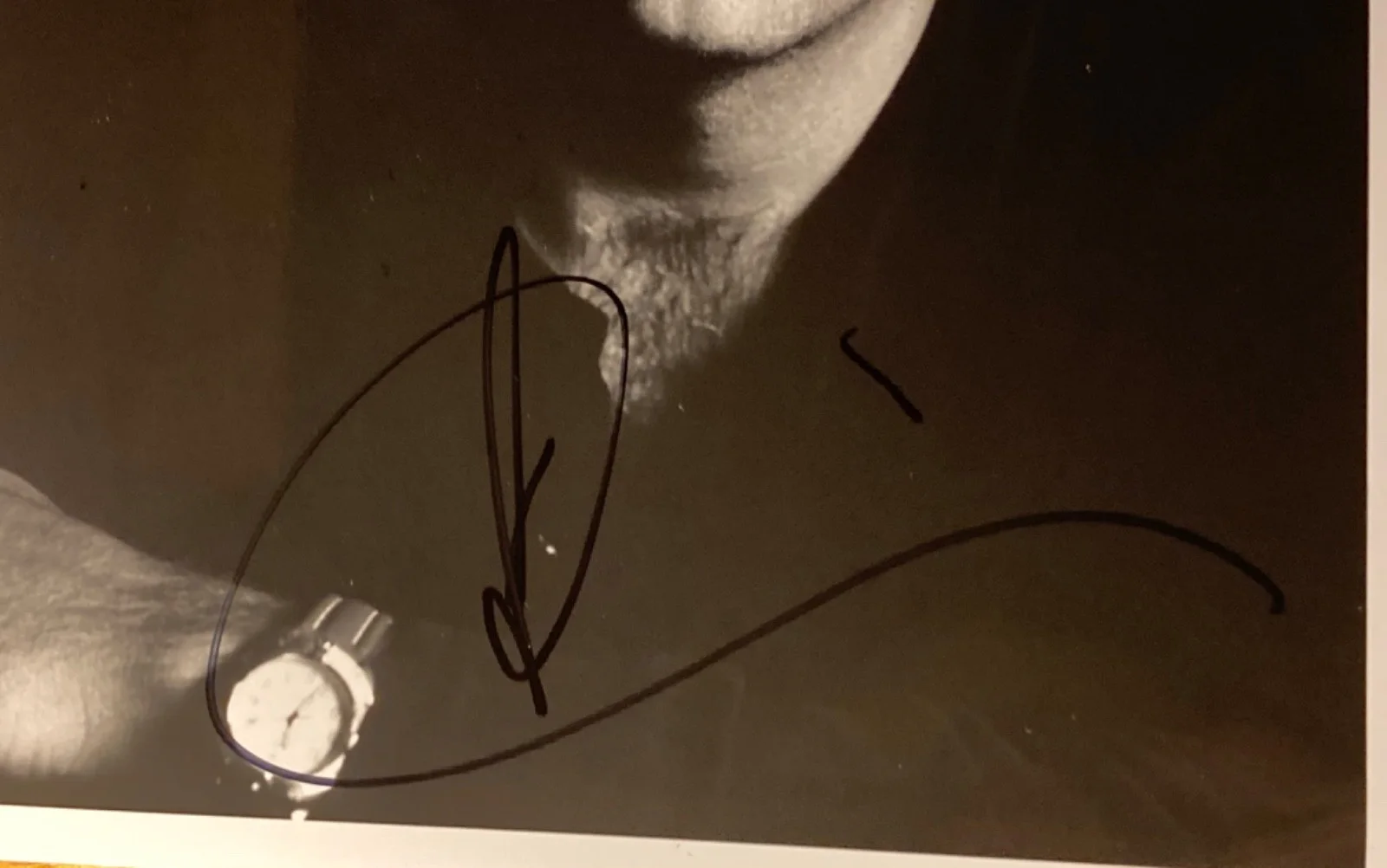 Hand SIGNED Andy Garcia 8x10 Photo - The Godfather 3, Untouchables, Jennifer 8, изображение 3