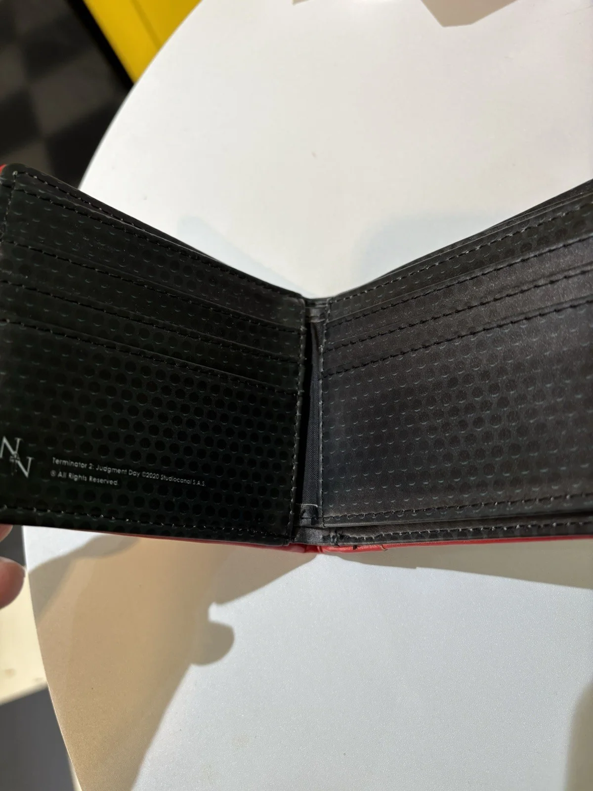 Terminator 2 Judgement day Wallet, image 4