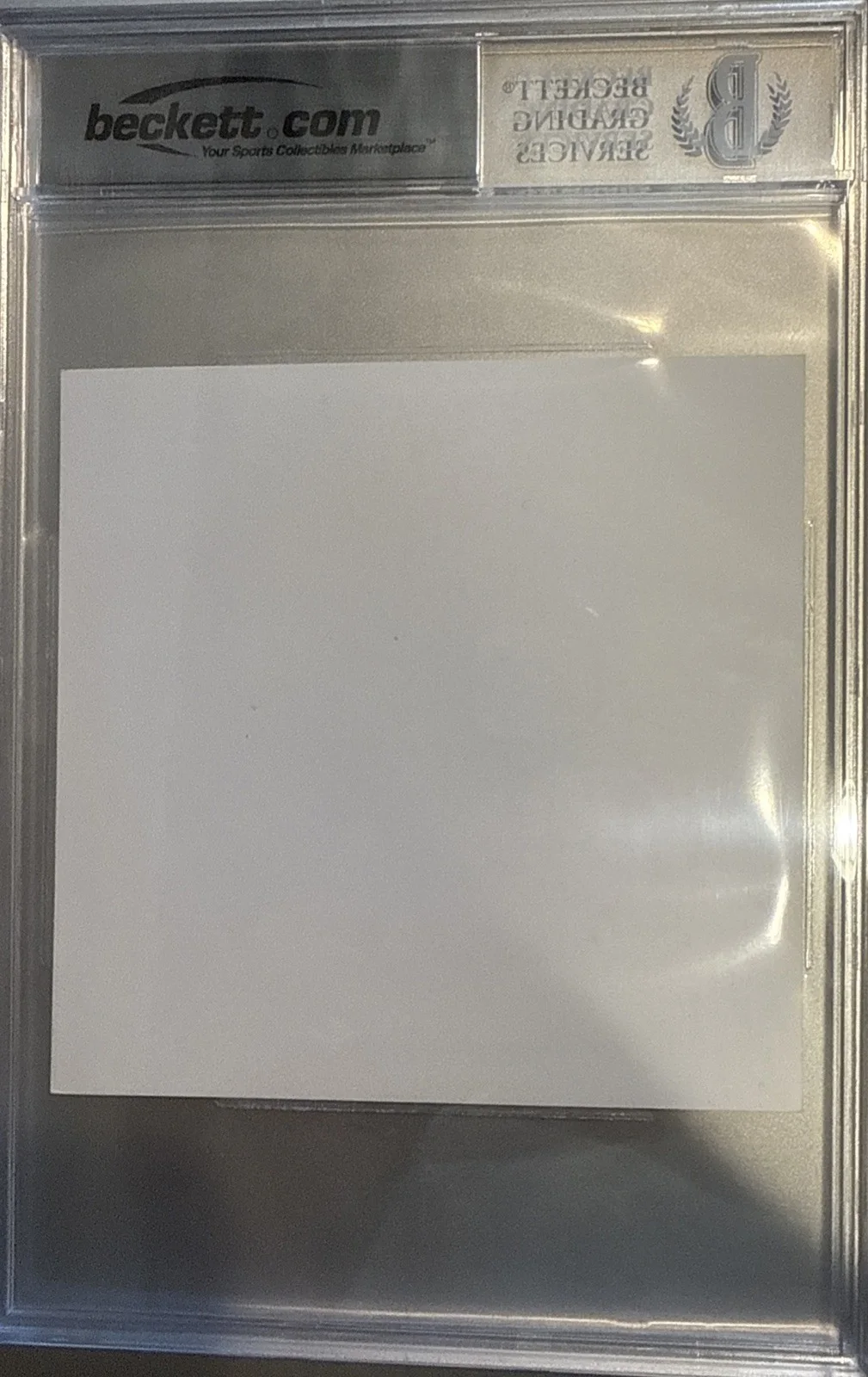 Wolfgang Van Halen SIGNED CD Insert “Mamoth - The End” Beckett BAS Encased Slab, image 4