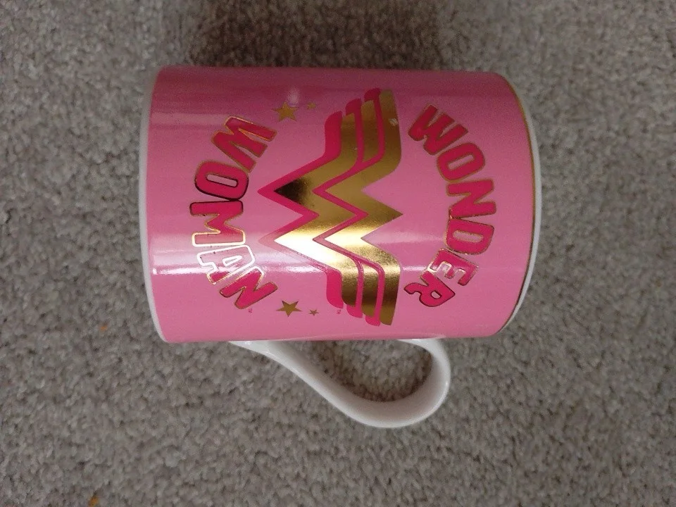 Mug DC Wonder Woman Hot Pink Ceramic, image 2